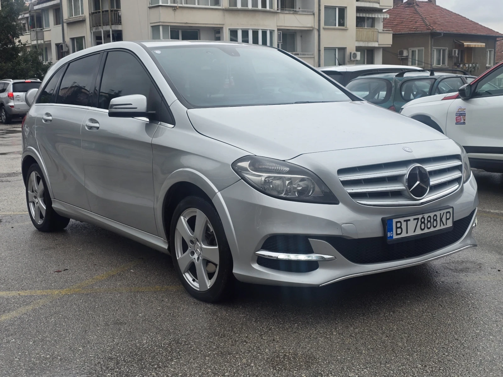 Mercedes-Benz B 200 2.0i CNG | Mobile.bg   3