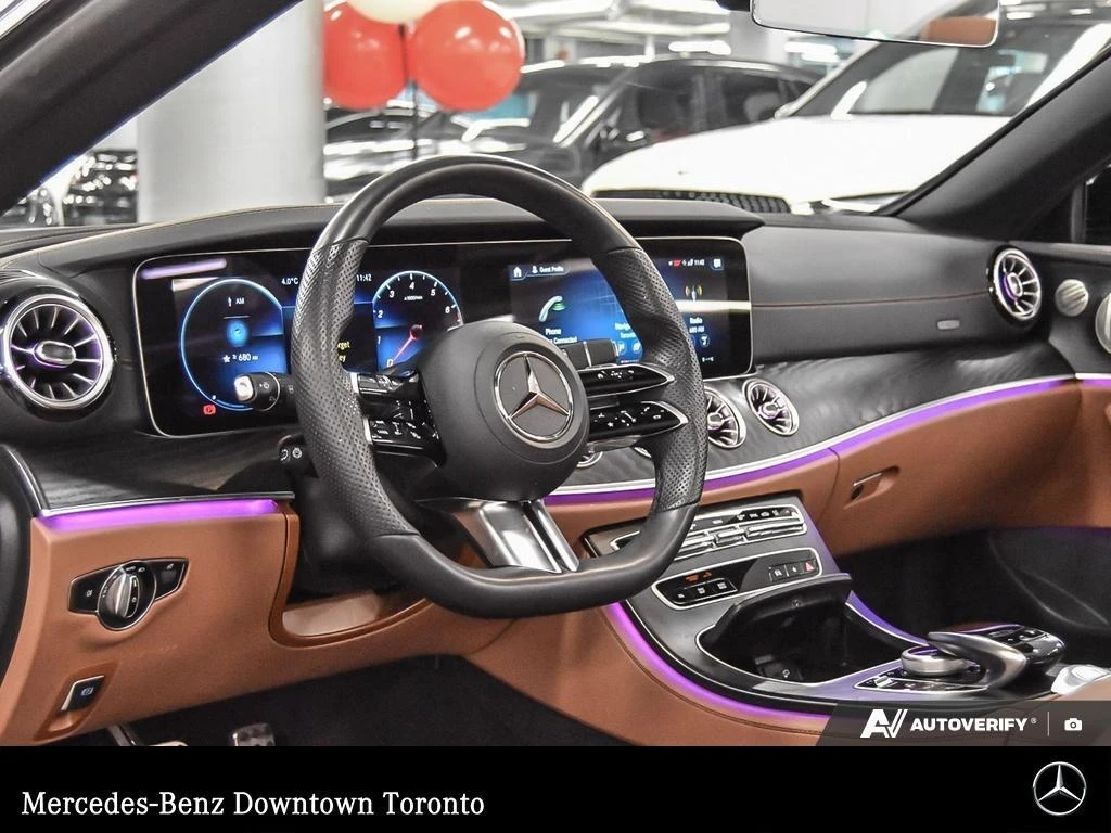 Mercedes-Benz E 450 * 4MATIC * CARFAX * ЦЕНА ДО БЪЛГАРИЯ - изображение 9