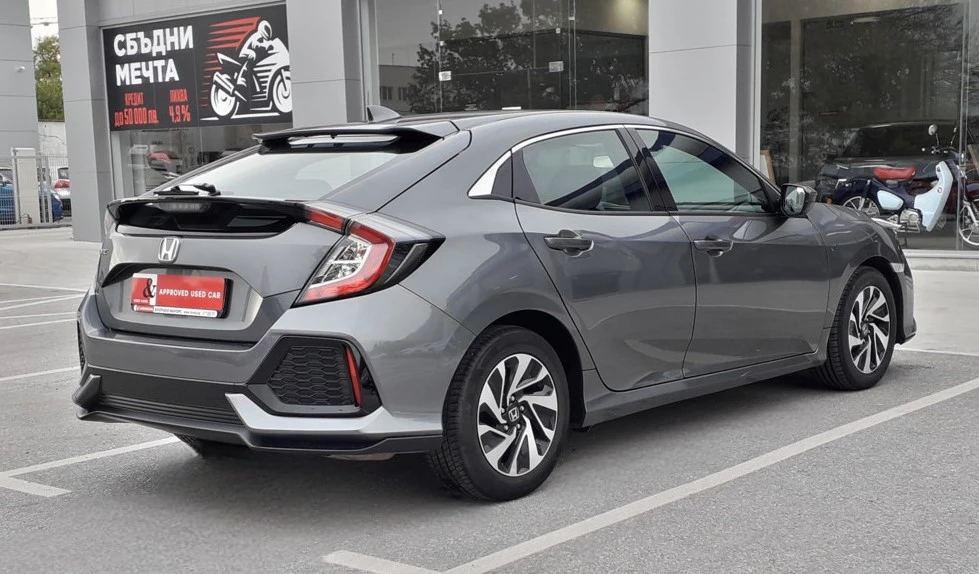Honda Civic 1.0 VTEC Comfort Turbo MT | Mobile.bg � ����������� 6