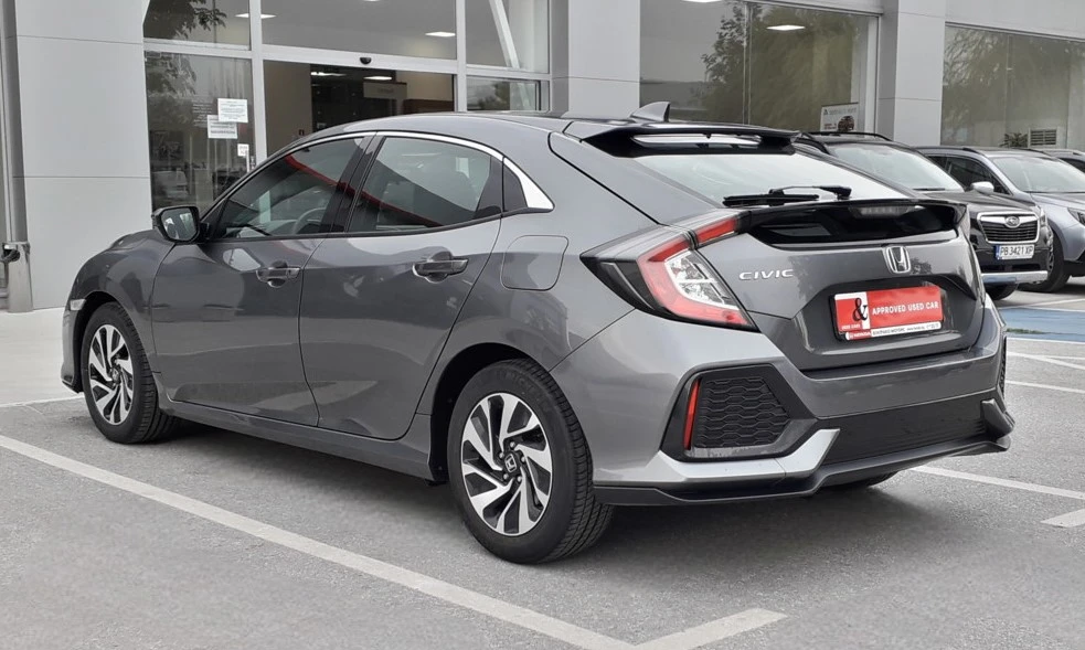 Honda Civic 1.0 VTEC Comfort Turbo MT | Mobile.bg � ����������� 8