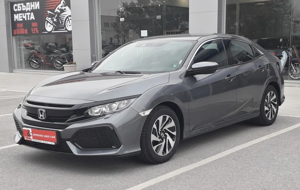 Honda Civic 1.0 VTEC Comfort Turbo MT | Mobile.bg � ����������� 2