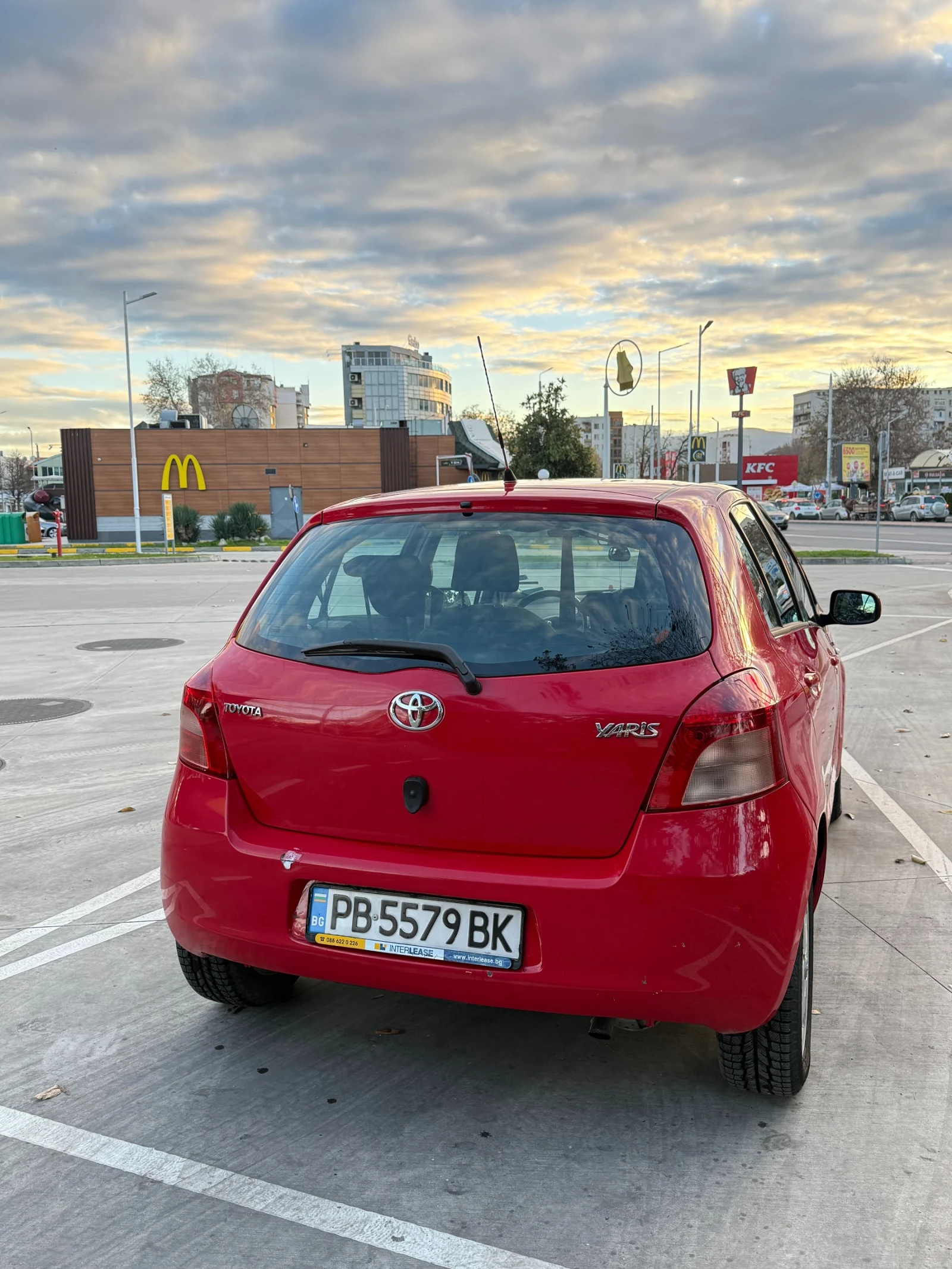 Toyota Yaris D-4D - изображение 10