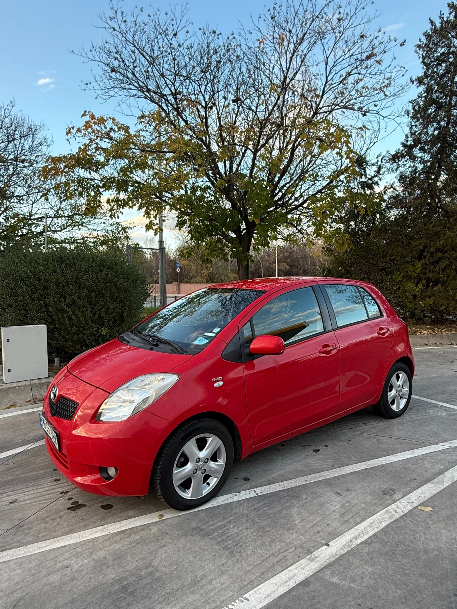 Toyota Yaris D-4D - изображение 3