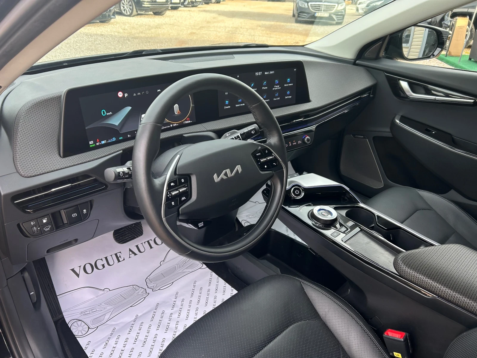 Kia EV6 77.4KW* MERIDIAN* MEMORY* ВЕНТИЛАЦИЯ - изображение 6