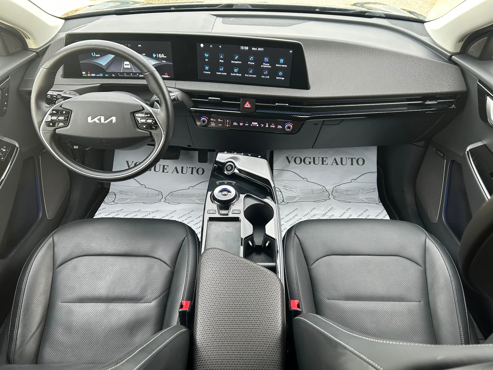 Kia EV6 77.4KW* MERIDIAN* MEMORY* ВЕНТИЛАЦИЯ - изображение 5