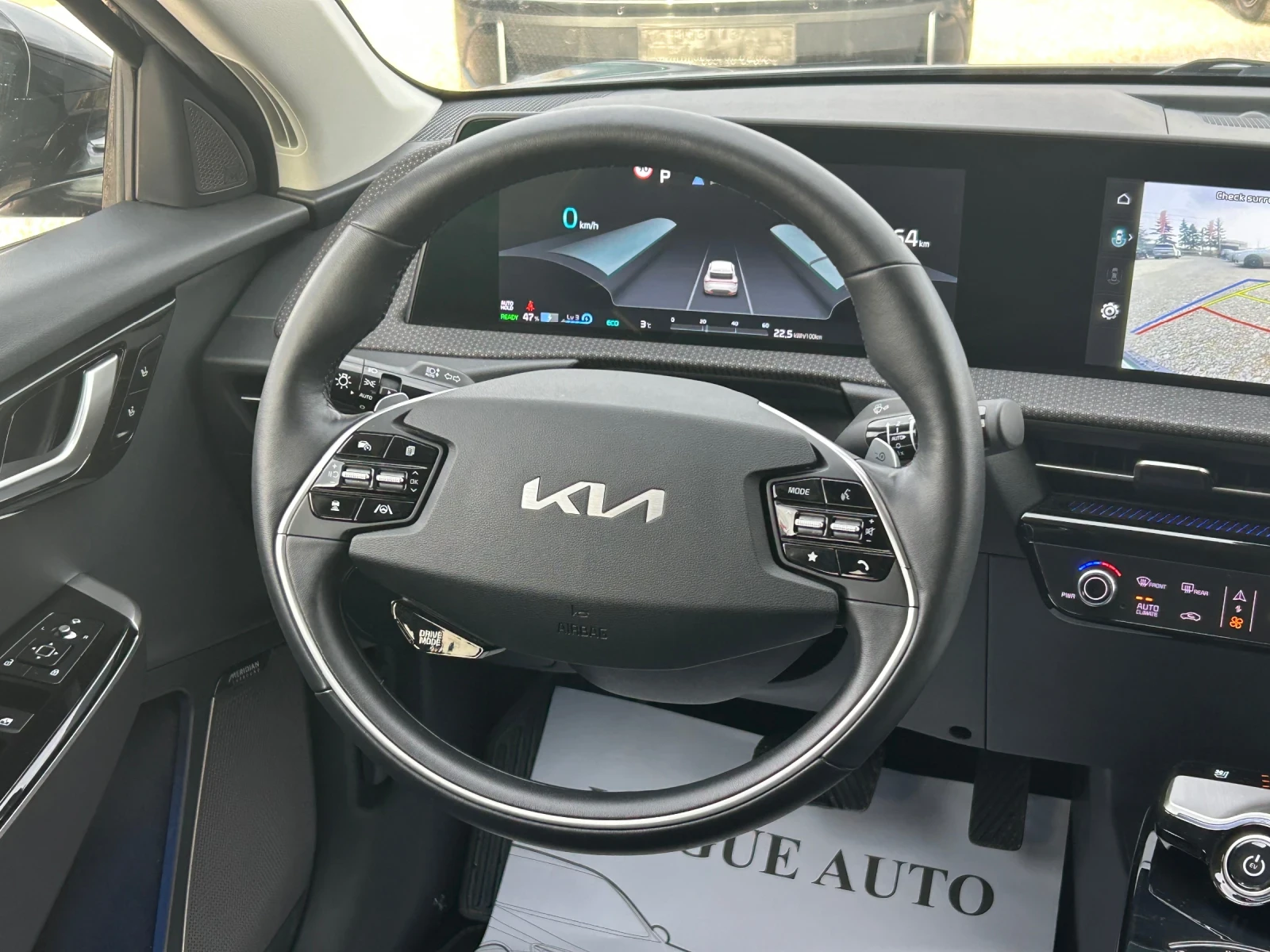 Kia EV6 77.4KW* MERIDIAN* MEMORY* ВЕНТИЛАЦИЯ - изображение 10