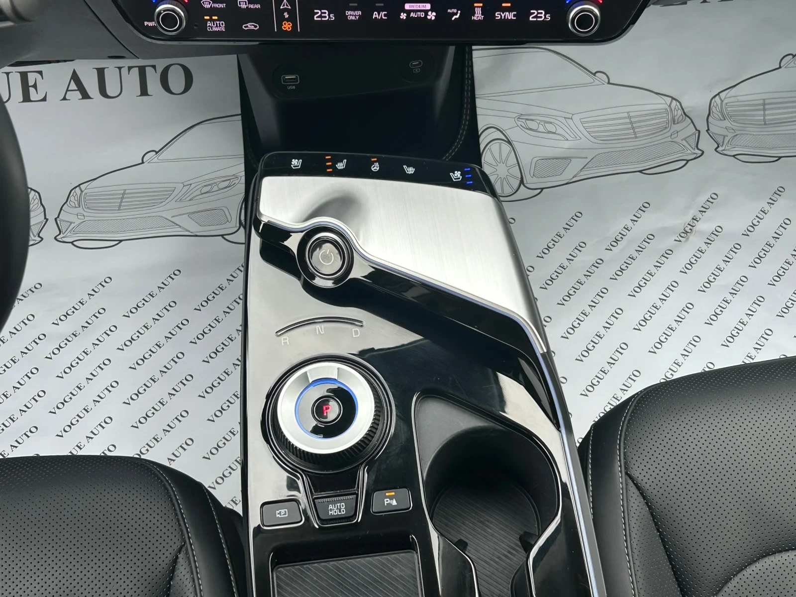 Kia EV6 77.4KW* MERIDIAN* MEMORY* ВЕНТИЛАЦИЯ - изображение 9