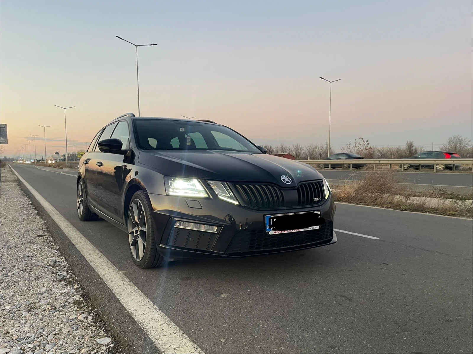 Skoda Octavia VRS / 4x4 / CANTON / KEYLESS / DiGITAL / PANORAMA | Mobile.bg � ����������� 1