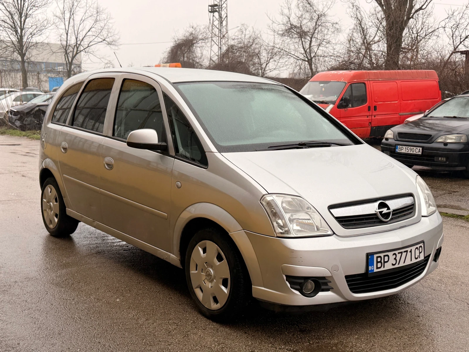 Opel Meriva 1.4 Ecotec | Mobile.bg � ����������� 6