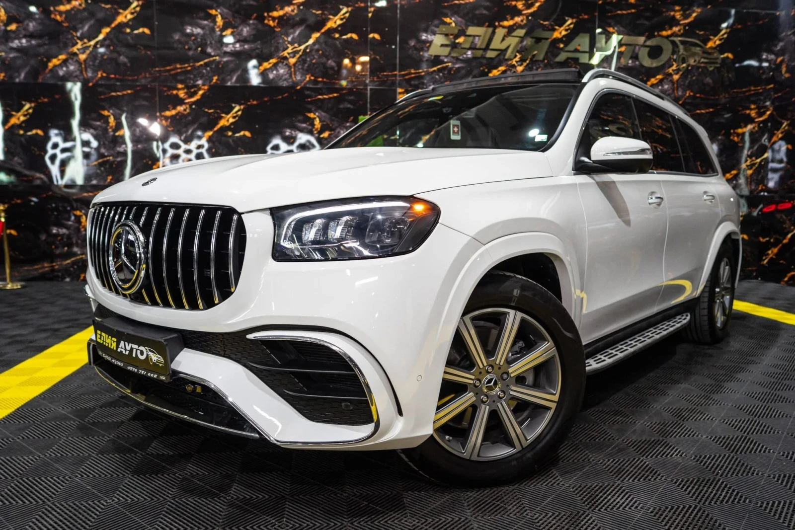 Mercedes-Benz GLS 450 I 4MATIC FULL AMG LINE ���� BURM ������ 100% | Mobile.bg � ����������� 1