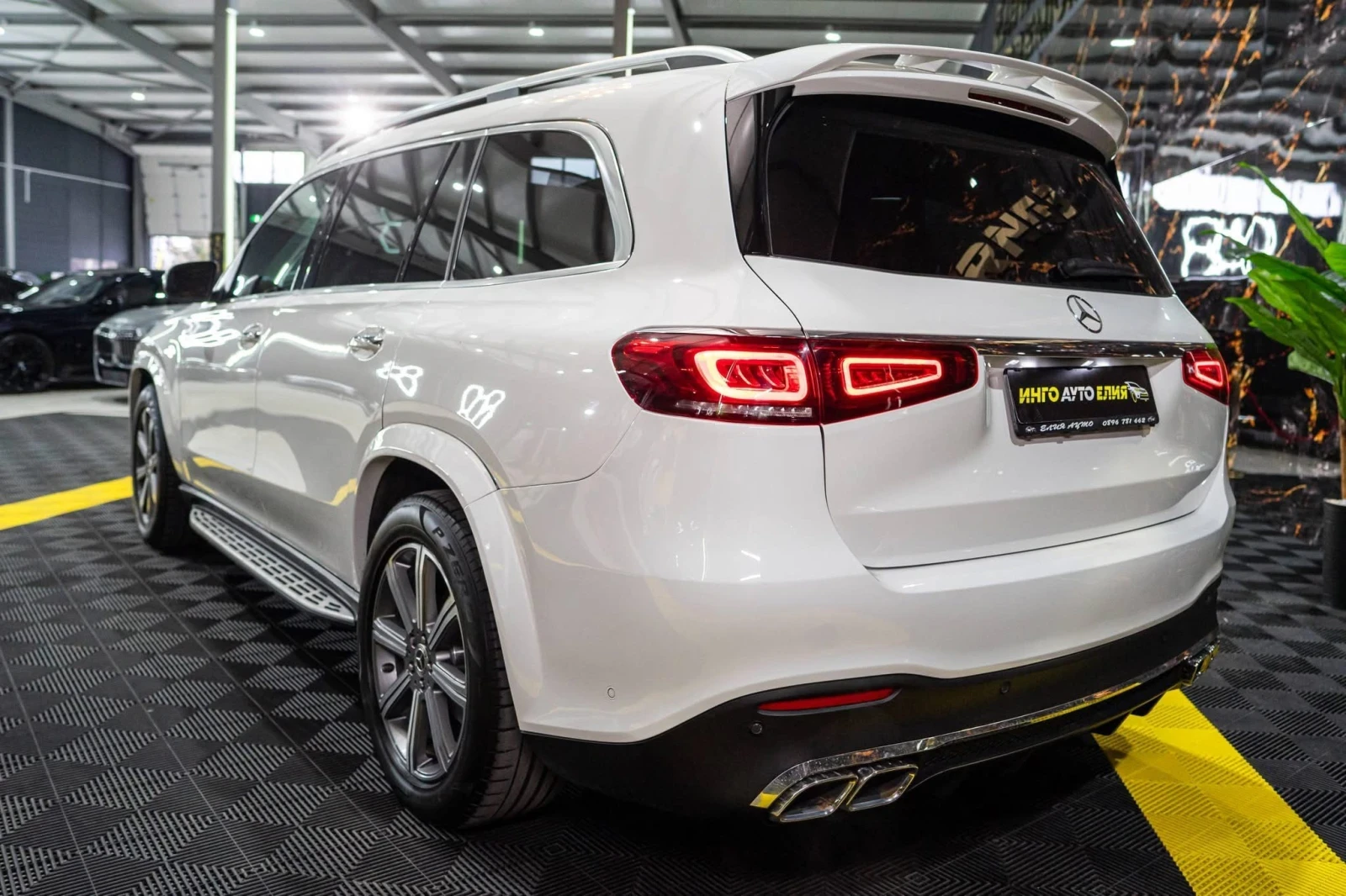 Mercedes-Benz GLS 450 I 4MATIC FULL AMG LINE ���� BURM ������ 100% | Mobile.bg � ����������� 6