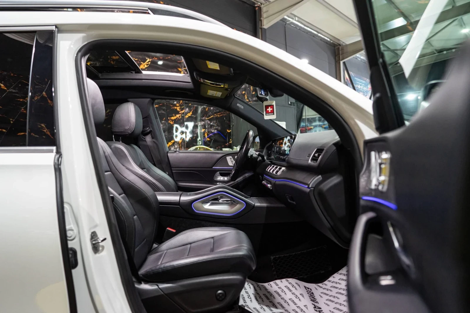 Mercedes-Benz GLS 450 I 4MATIC FULL AMG LINE ���� BURM ������ 100% | Mobile.bg � ����������� 13