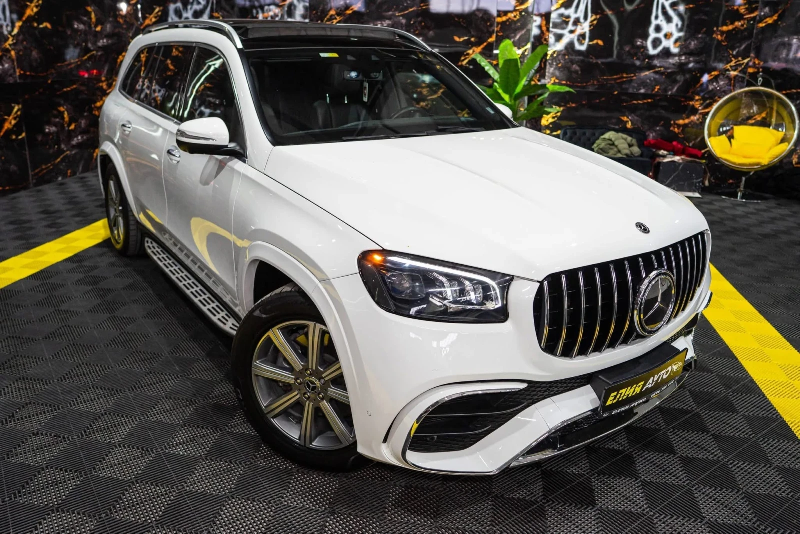 Mercedes-Benz GLS 450 I 4MATIC FULL AMG LINE ���� BURM ������ 100% | Mobile.bg � ����������� 5