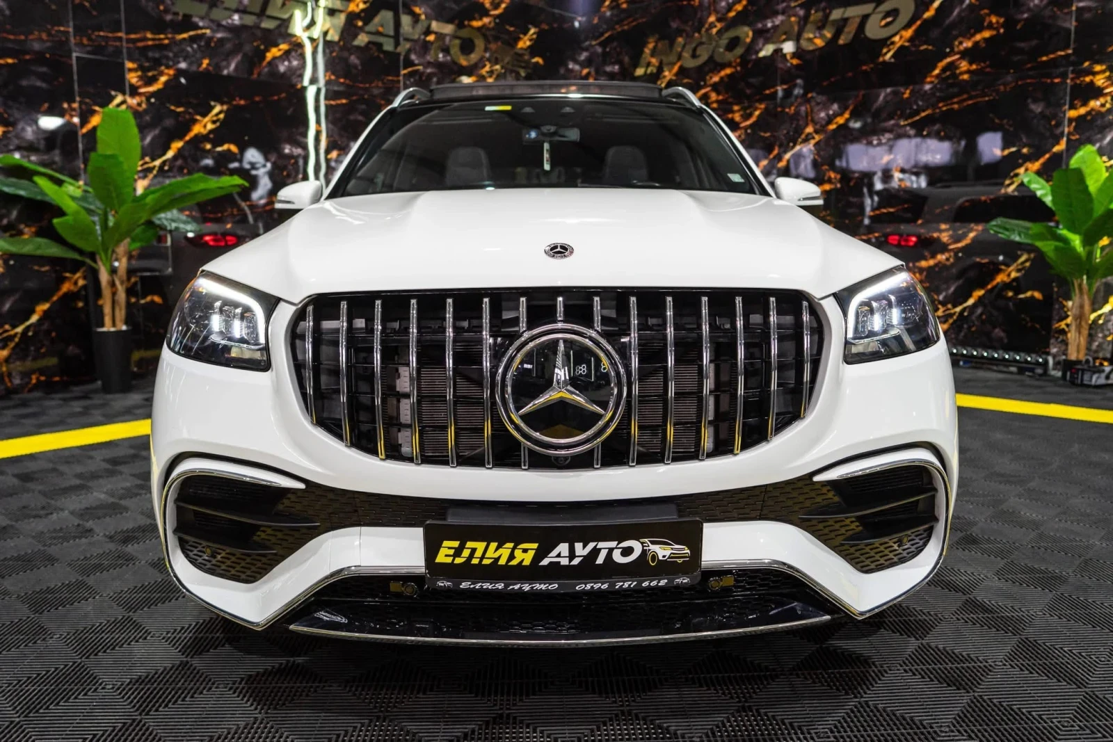 Mercedes-Benz GLS 450 I 4MATIC FULL AMG LINE ���� BURM ������ 100% | Mobile.bg � ����������� 3