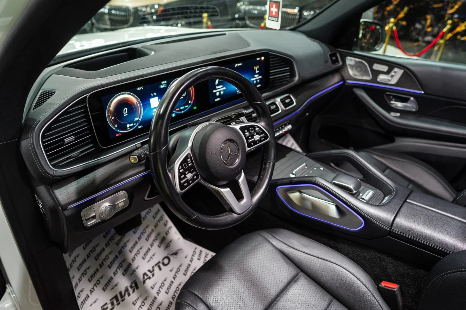 Mercedes-Benz GLS 450 I 4MATIC FULL AMG LINE ���� BURM ������ 100% | Mobile.bg � ����������� 12