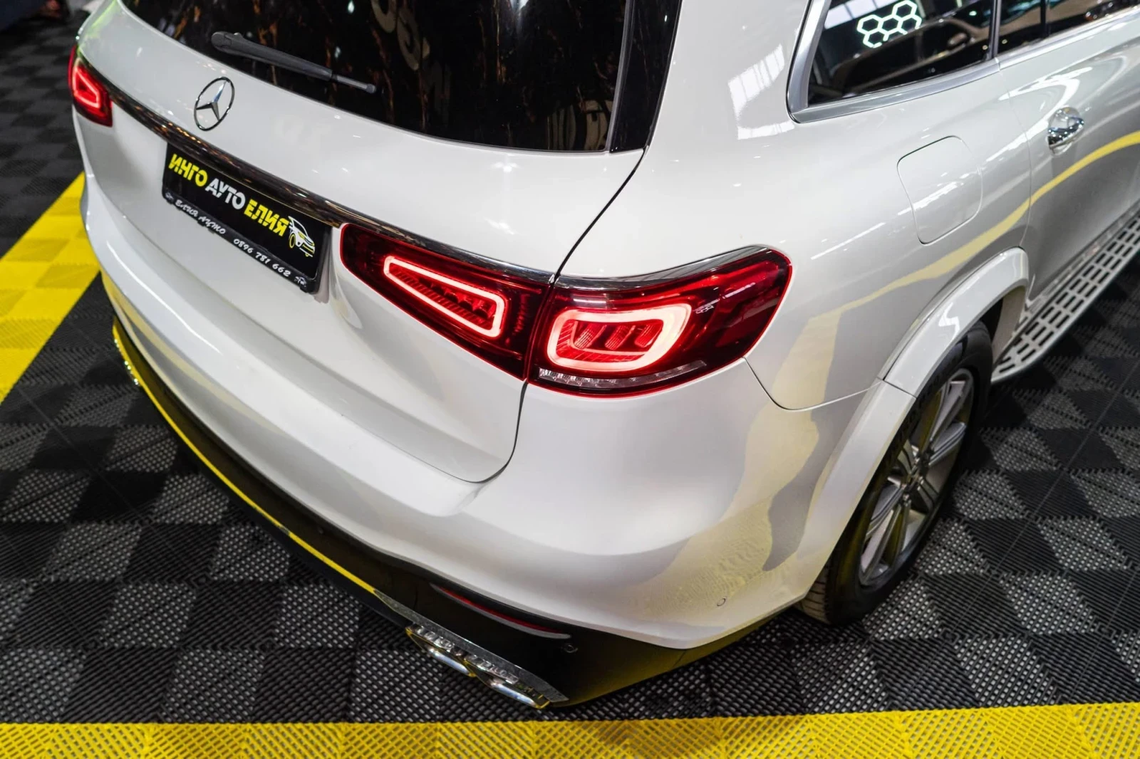 Mercedes-Benz GLS 450 I 4MATIC FULL AMG LINE ���� BURM ������ 100% | Mobile.bg � ����������� 9