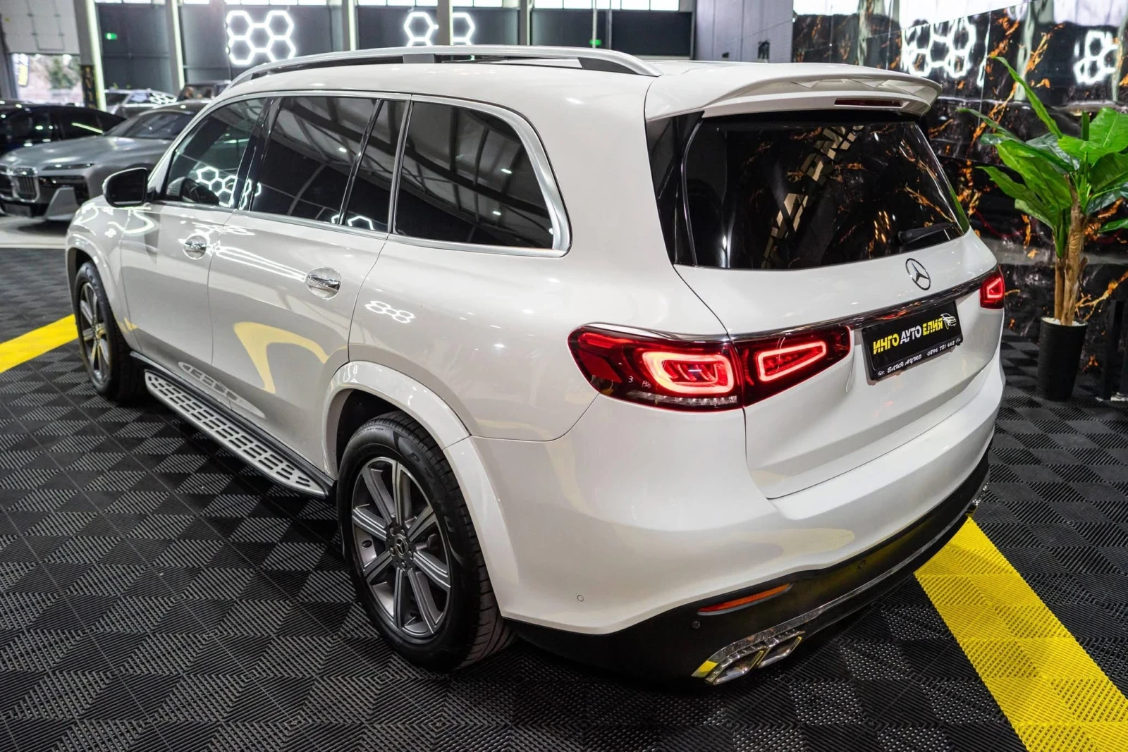 Mercedes-Benz GLS 450 I 4MATIC FULL AMG LINE ���� BURM ������ 100% | Mobile.bg � ����������� 7