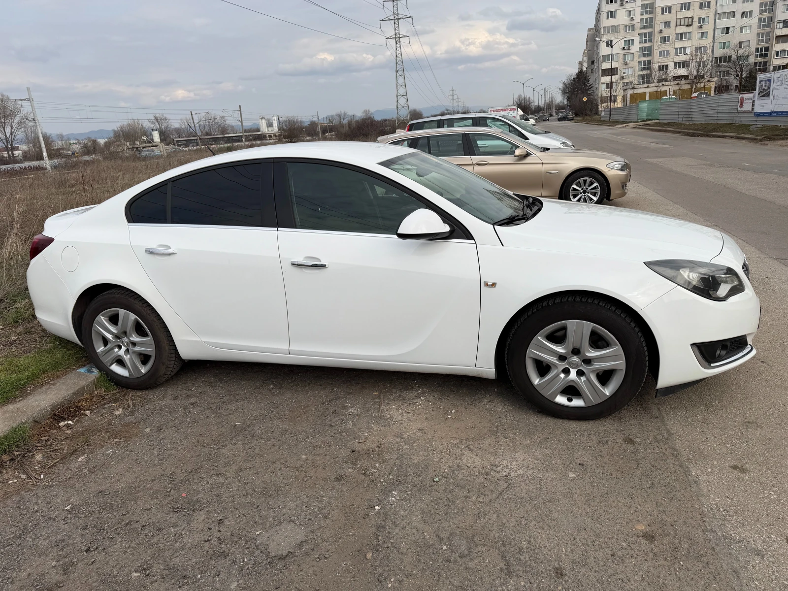 Opel Insignia Седан