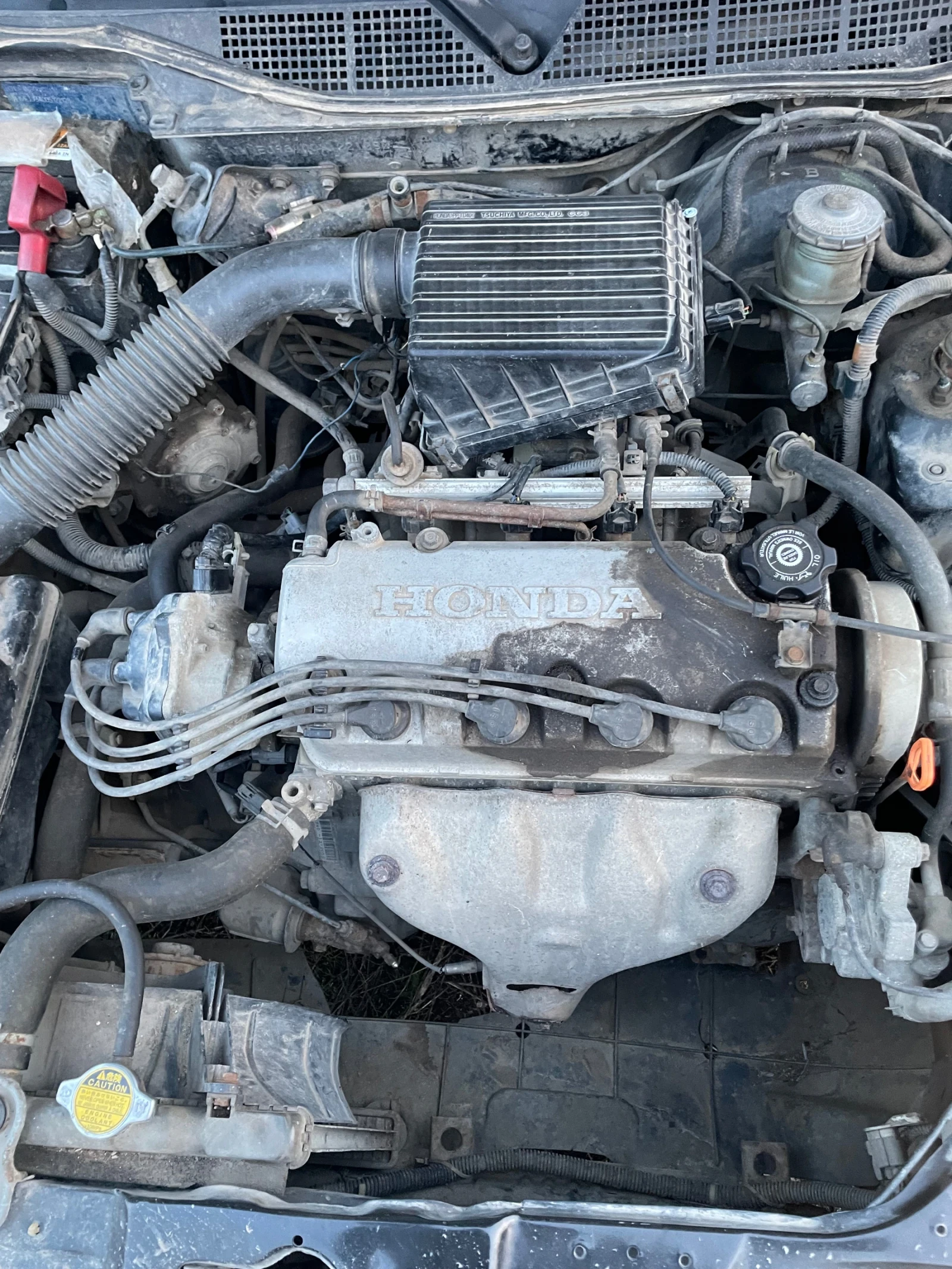 Honda Civic, снимка 7 - Автомобили и джипове - 53879648