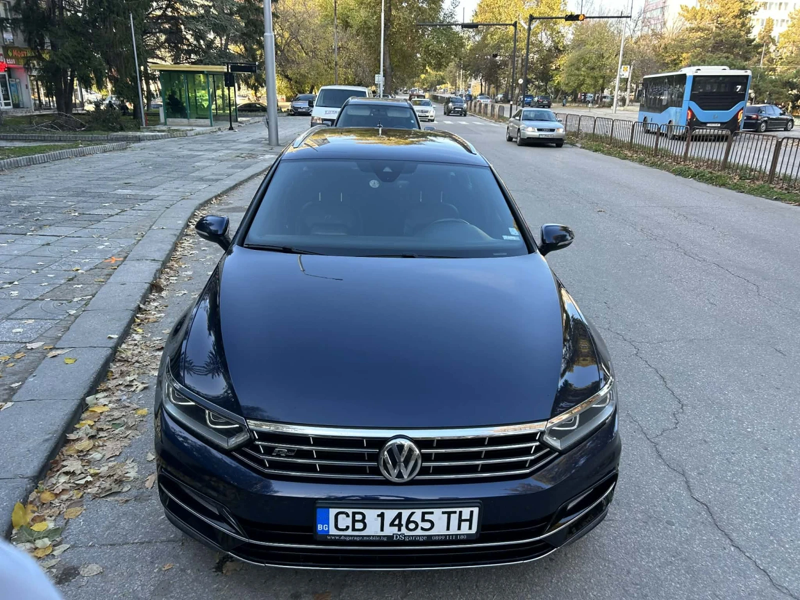 VW Passat R-line, снимка 2 - Автомобили и джипове - 53891769