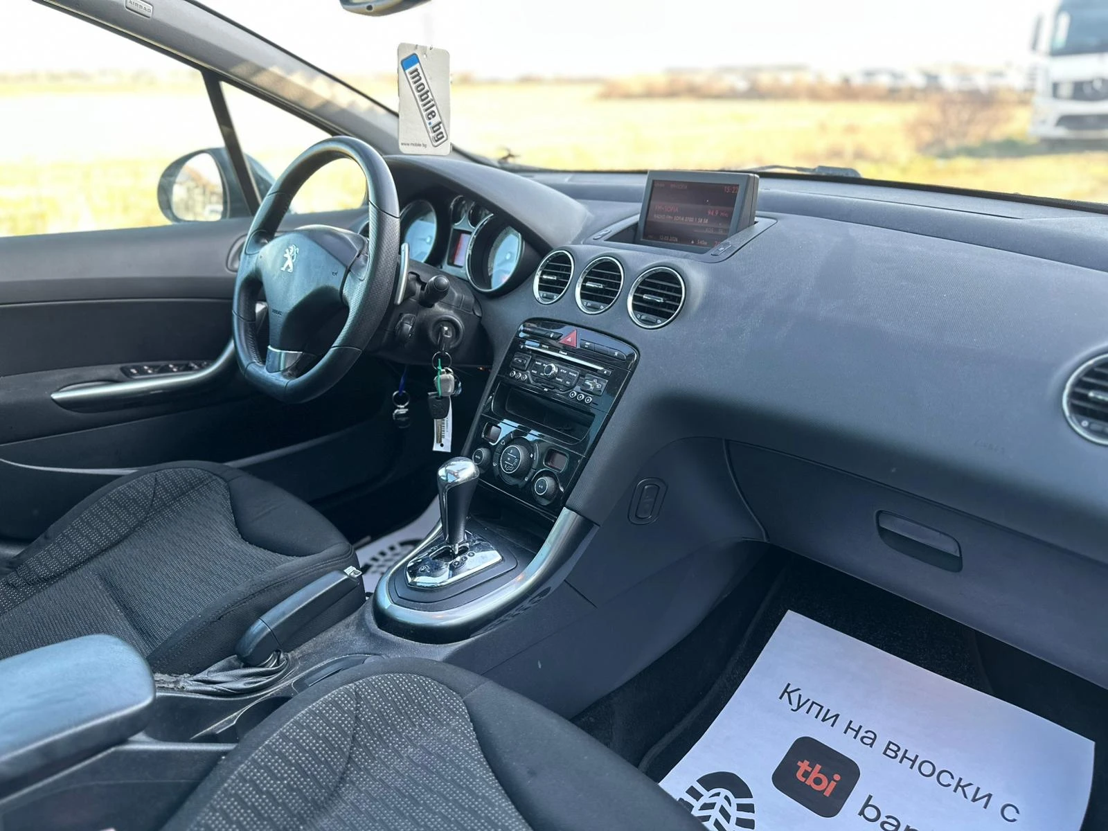 Peugeot 308 / 1.6HDI / EURO 5 /, снимка 13 - Автомобили и джипове - 53903051