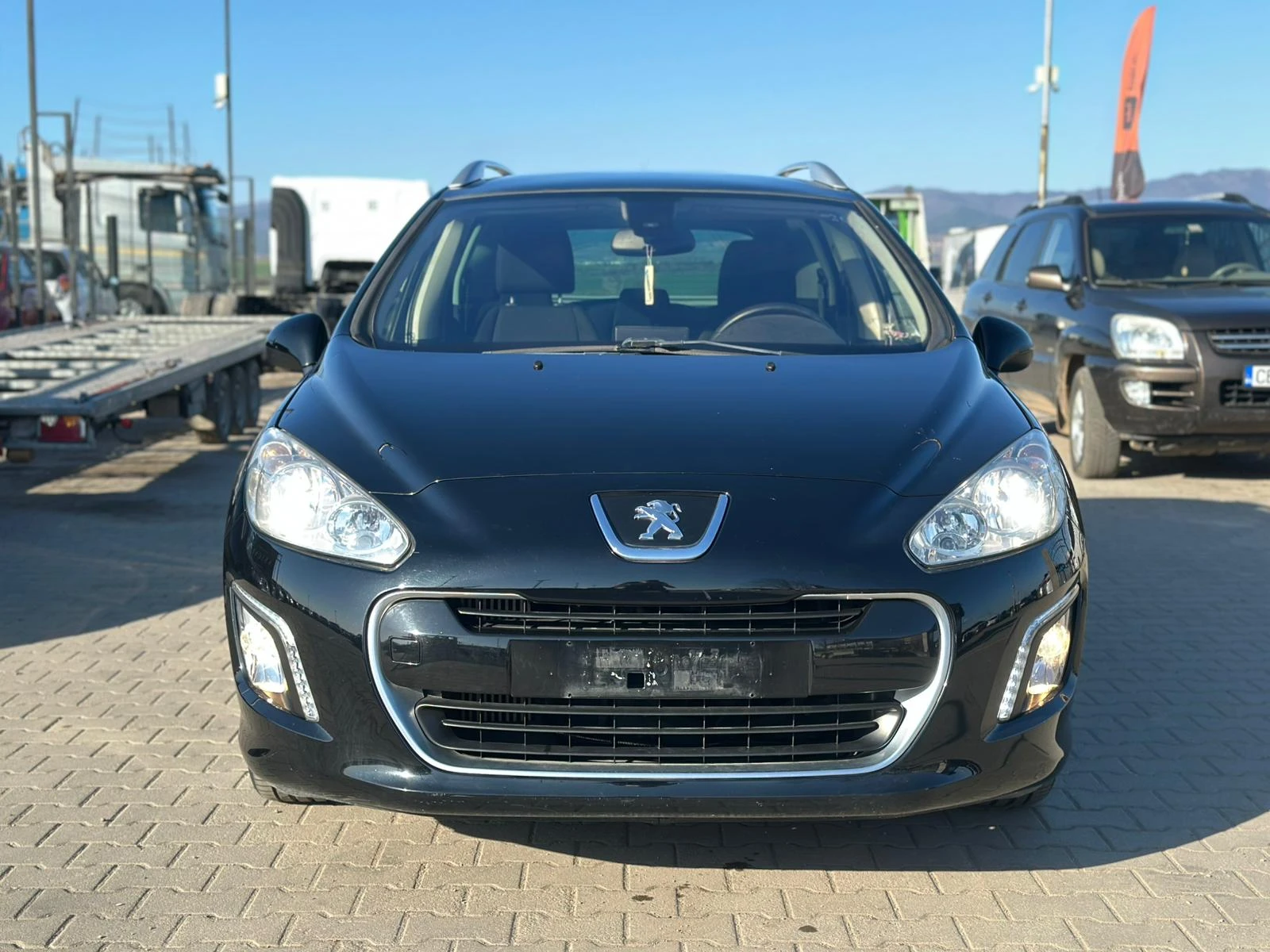 Peugeot 308 / 1.6HDI / EURO 5 /, снимка 8 - Автомобили и джипове - 53903051