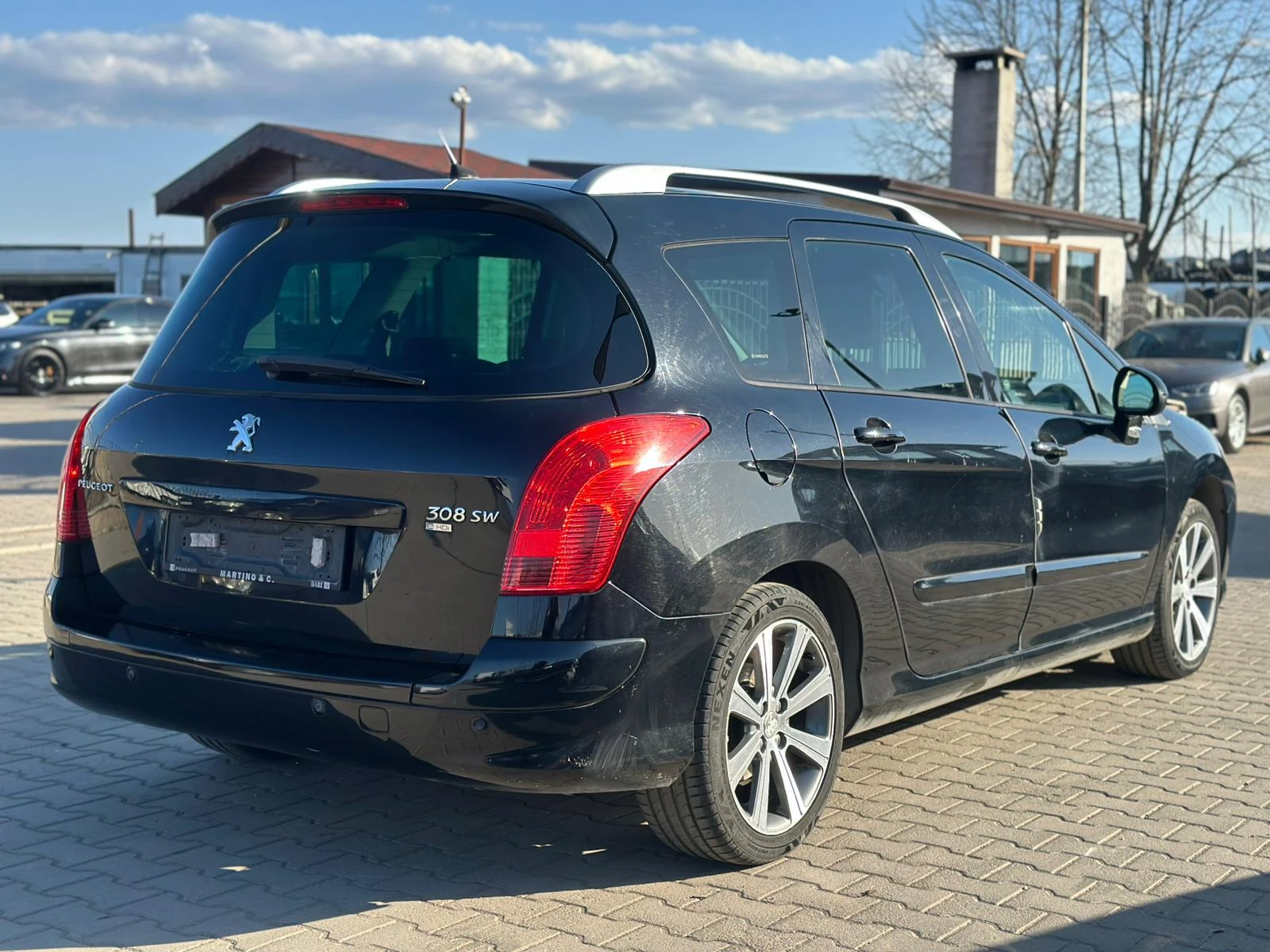 Peugeot 308 / 1.6HDI / EURO 5 /, снимка 5 - Автомобили и джипове - 53903051