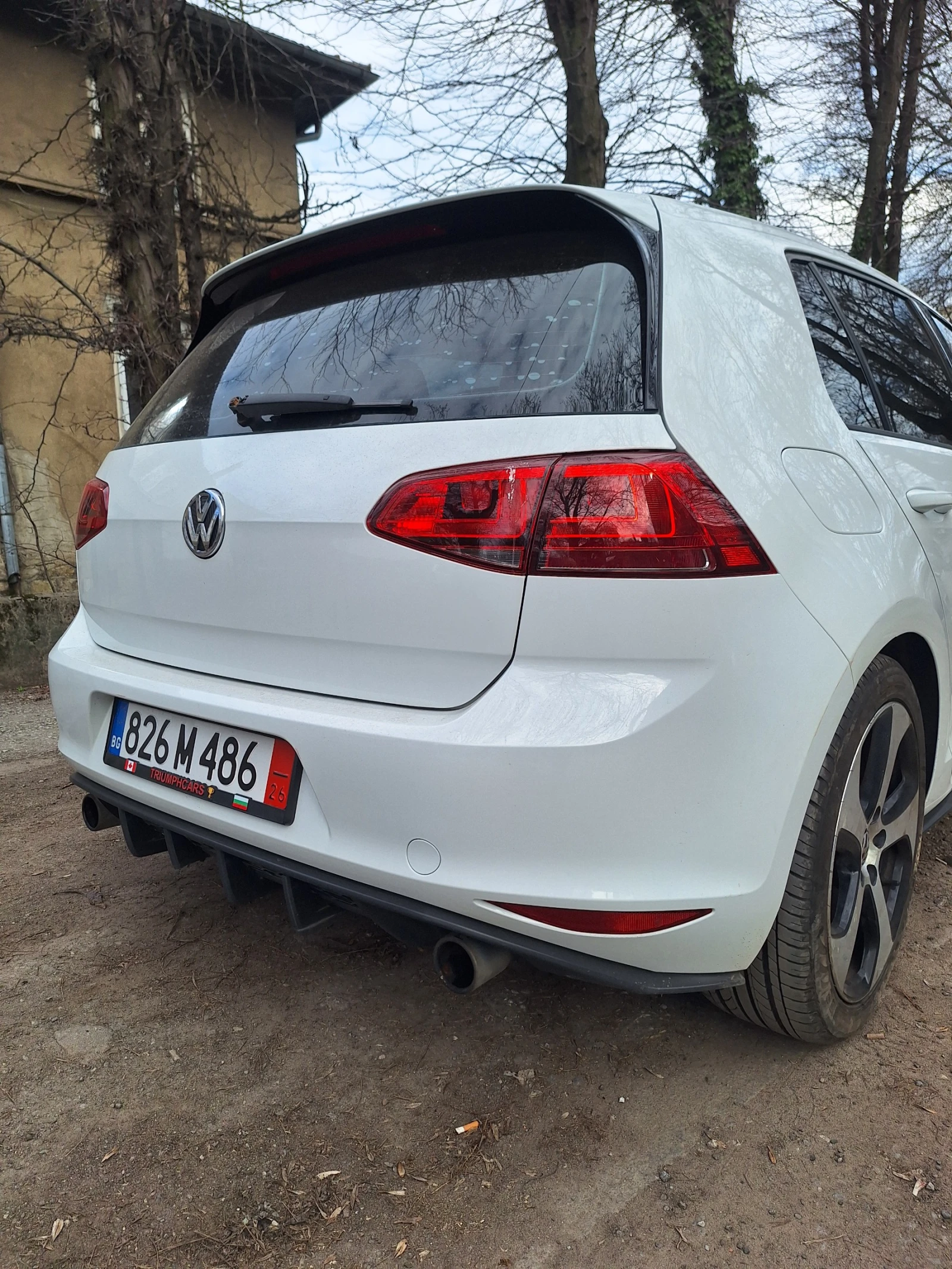 VW Golf GOLF 7 GTI 