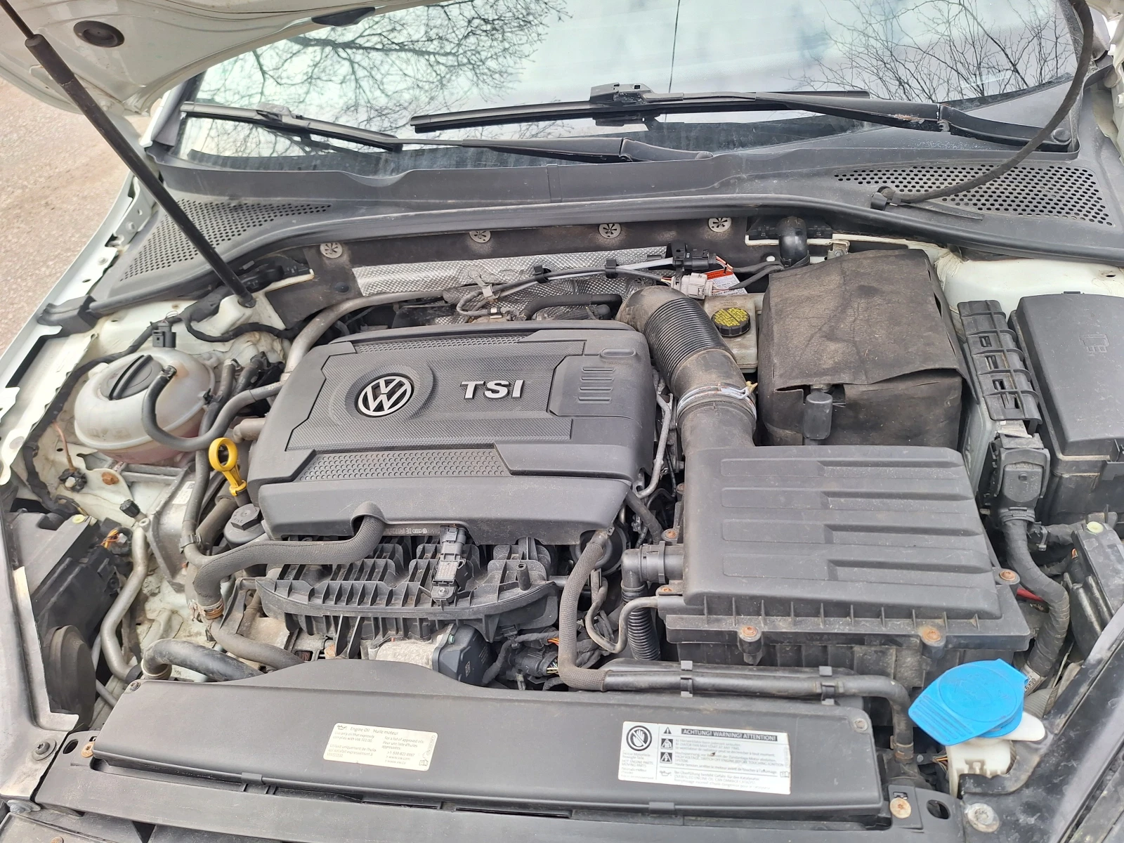 VW Golf GOLF 7 GTI , снимка 4 - Автомобили и джипове - 53975197