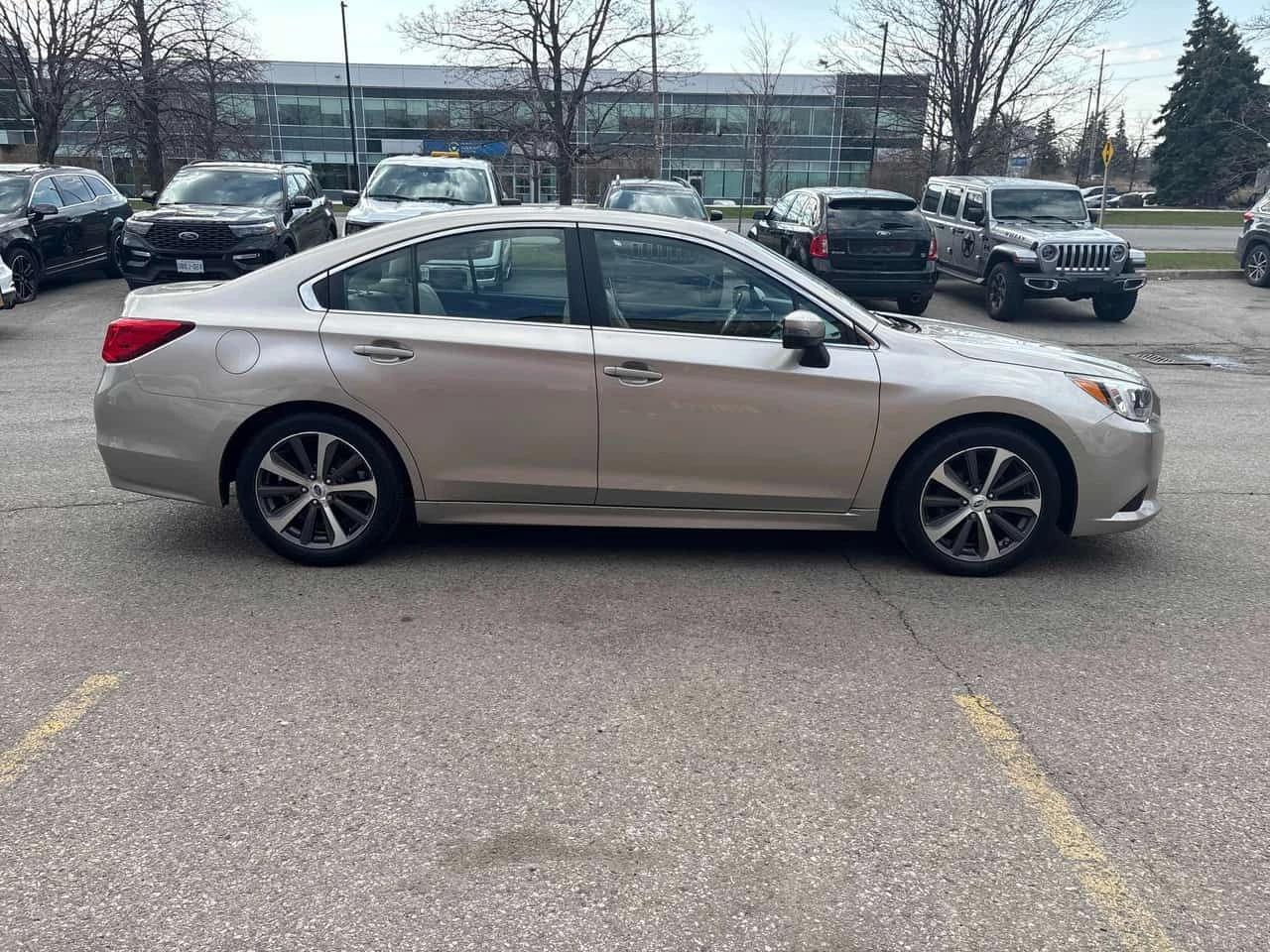 Subaru Legacy * 4dr Sdn CVT 2.5i w/Limited & Tech Pkg* 2 КЛЮЧА* , снимка 3 - Автомобили и джипове - 54159657