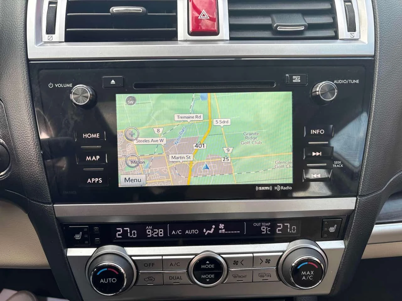 Subaru Legacy * 4dr Sdn CVT 2.5i w/Limited & Tech Pkg* 2 КЛЮЧА* , снимка 11 - Автомобили и джипове - 54159657