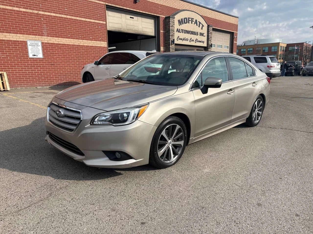 Subaru Legacy * 4dr Sdn CVT 2.5i w/Limited & Tech Pkg* 2 КЛЮЧА* 