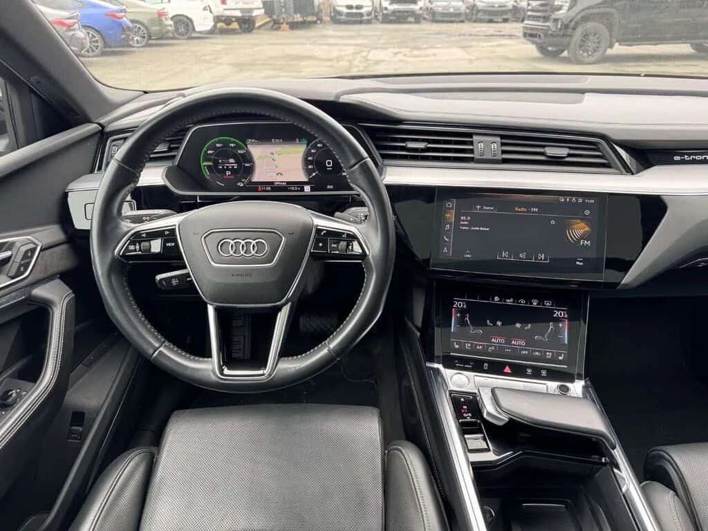 Audi E-Tron ��������/���������/360/��������� | Mobile.bg � ����������� 12