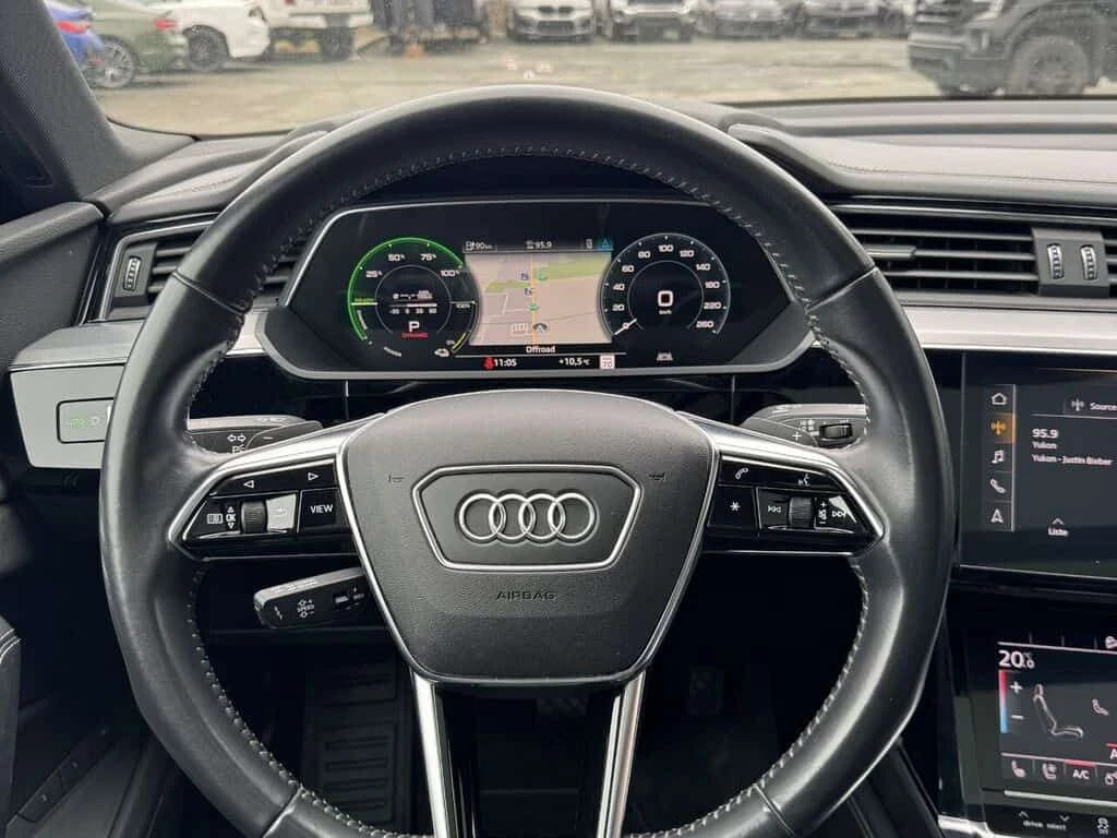 Audi E-Tron ��������/���������/360/��������� | Mobile.bg � ����������� 13