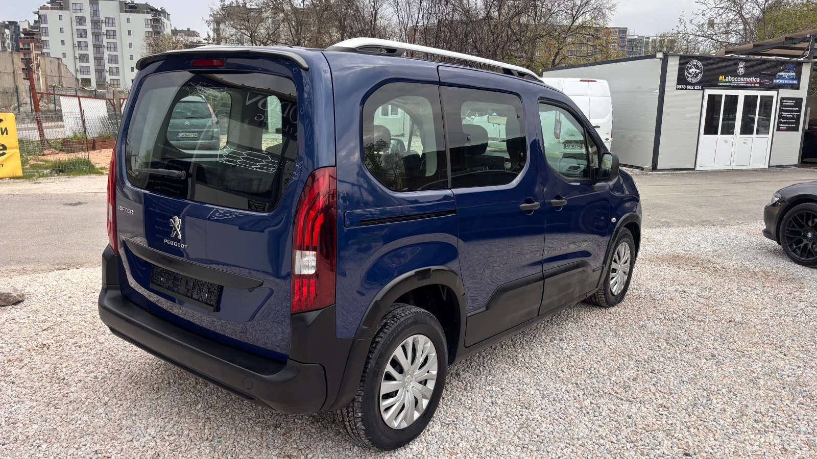 Peugeot Rifter Нов внос от Германия, снимка 4 - Автомобили и джипове - 54208745