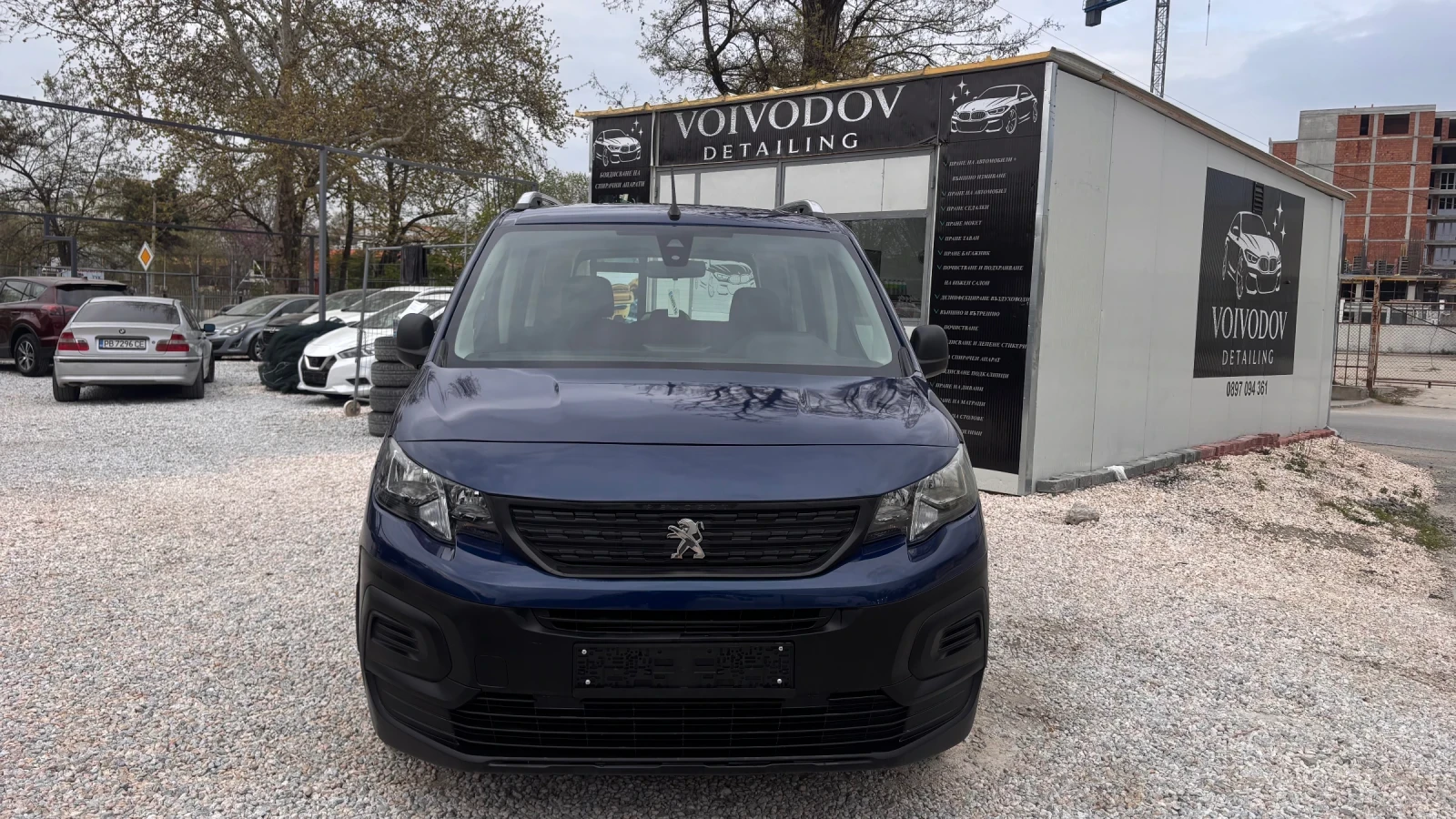 Peugeot Rifter Нов внос от Германия