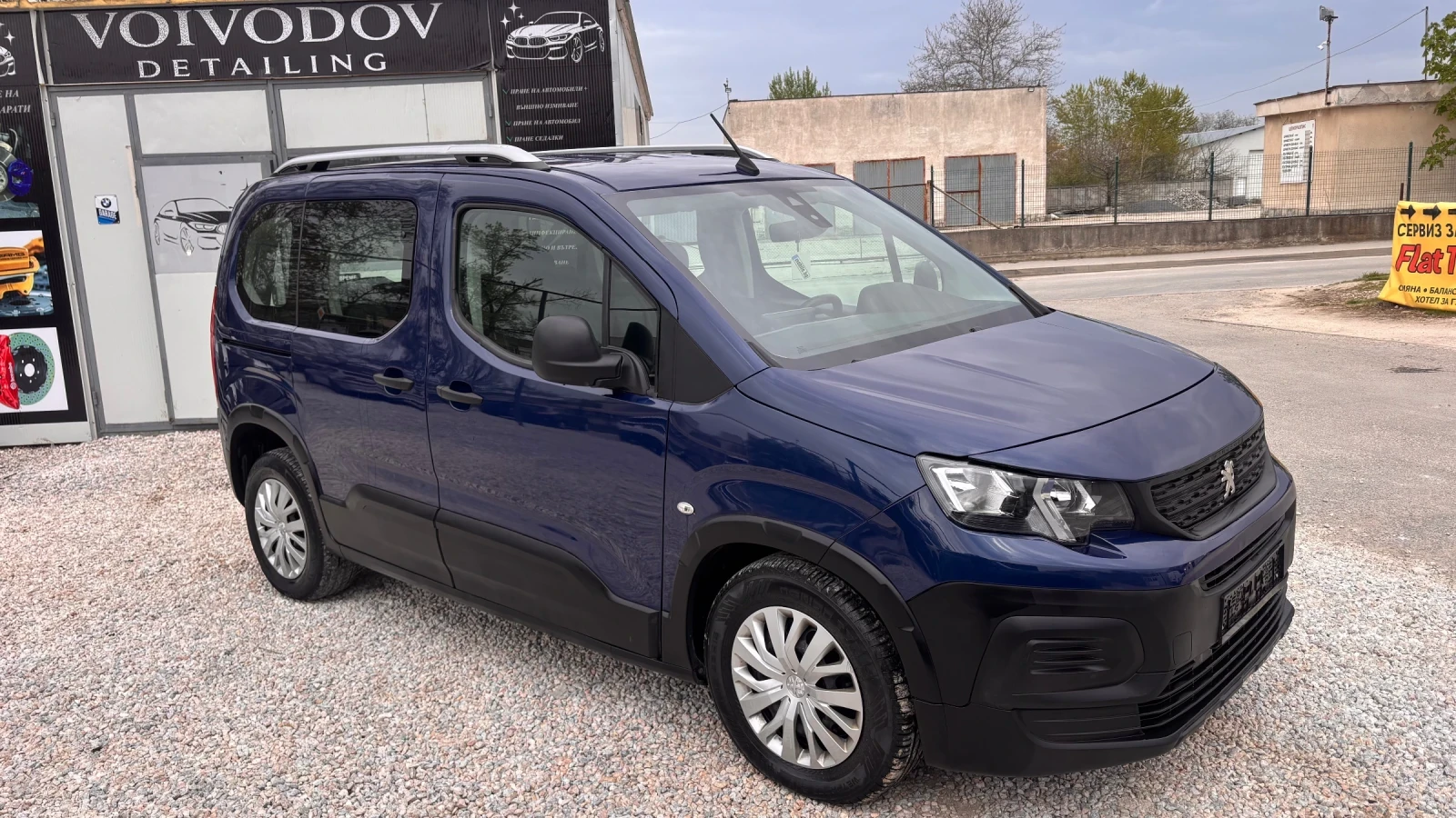 Peugeot Rifter Нов внос от Германия, снимка 5 - Автомобили и джипове - 54208745