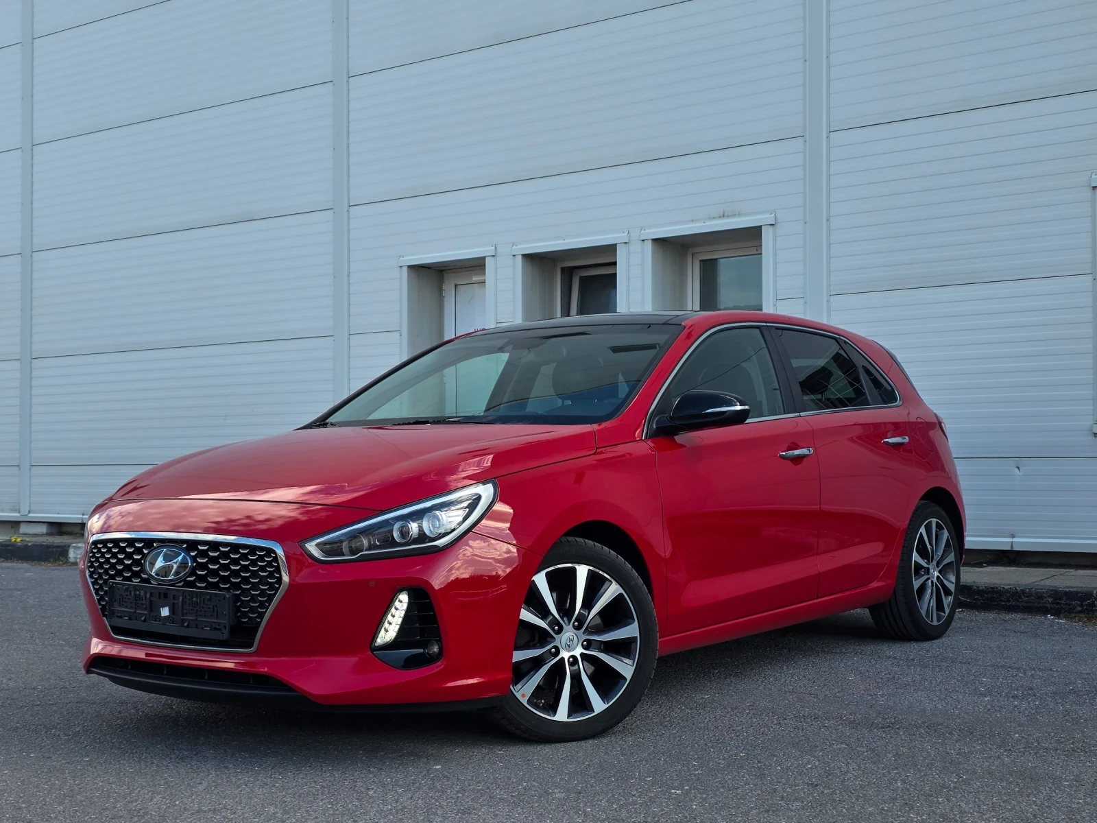 Hyundai I30 1.6 CRDI * FULL* * PANORAMA* 