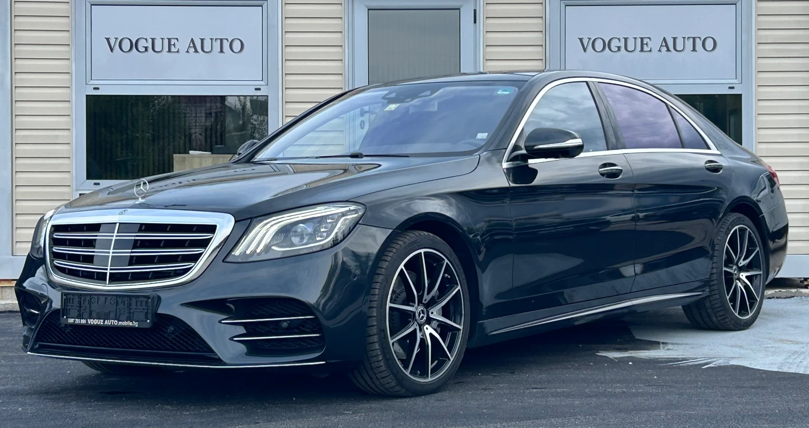 Mercedes-Benz S 560 * 4Matic* Long* AMG* 