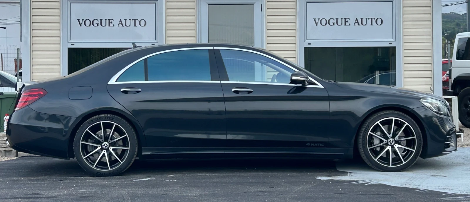 Mercedes-Benz S 560 * 4Matic* Long* AMG* , снимка 4 - Автомобили и джипове - 54359065