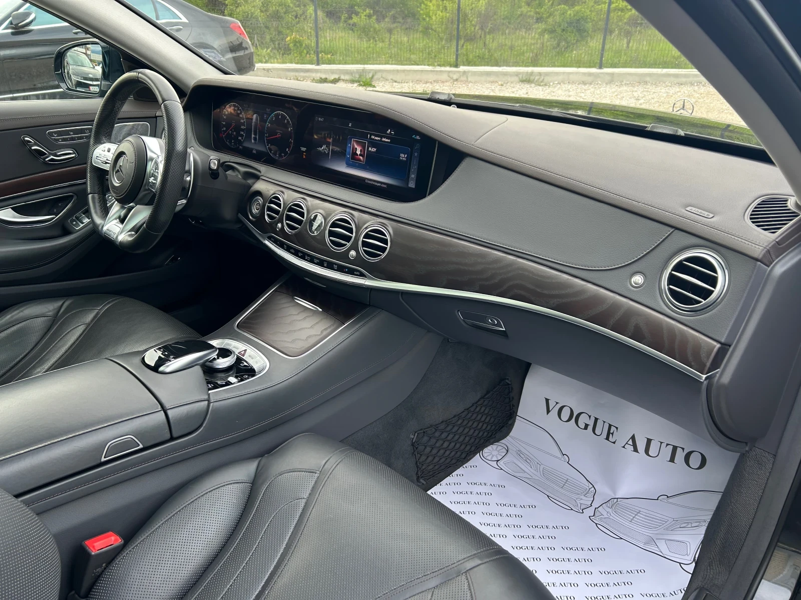 Mercedes-Benz S 560 * 4Matic* Long* AMG* , снимка 7 - Автомобили и джипове - 54359065