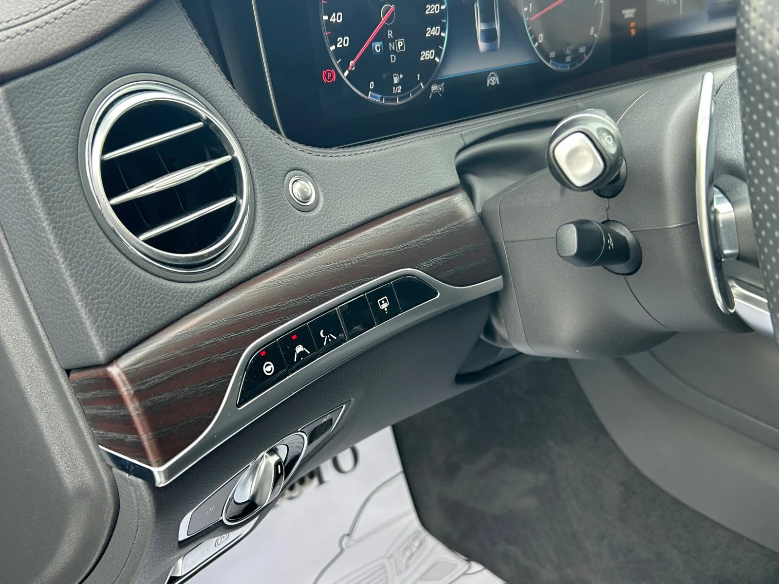 Mercedes-Benz S 560 * 4Matic* Long* AMG* , снимка 12 - Автомобили и джипове - 54359065