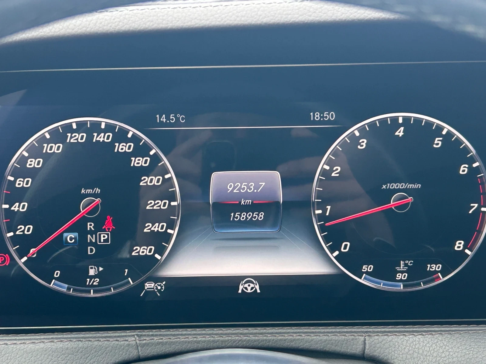 Mercedes-Benz S 560 * 4Matic* Long* AMG* , снимка 15 - Автомобили и джипове - 54359065