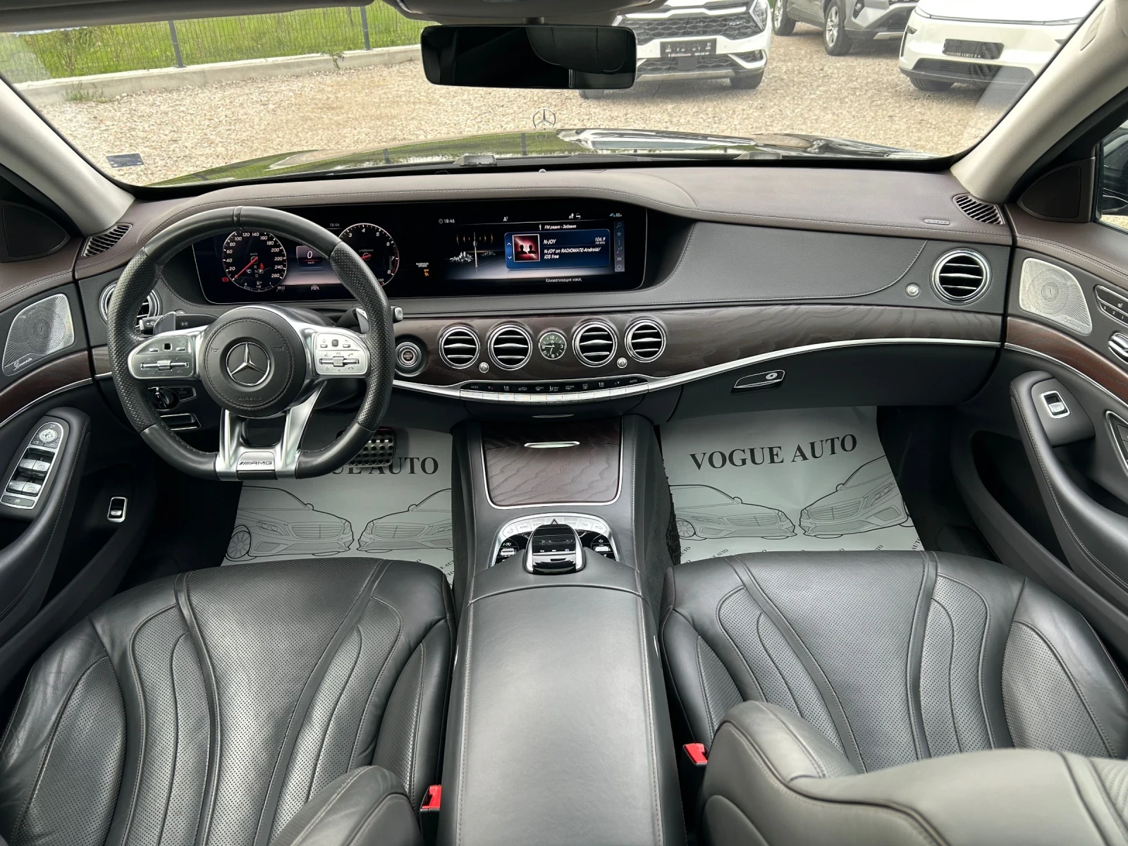 Mercedes-Benz S 560 * 4Matic* Long* AMG* , снимка 5 - Автомобили и джипове - 54359065