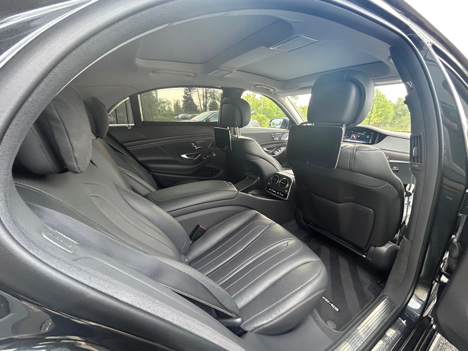 Mercedes-Benz S 560 * 4Matic* Long* AMG* , снимка 14 - Автомобили и джипове - 54359065