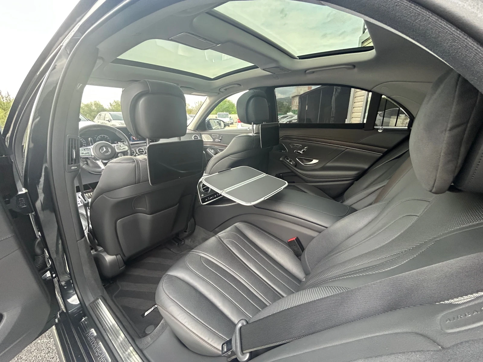 Mercedes-Benz S 560 * 4Matic* Long* AMG* , снимка 8 - Автомобили и джипове - 54359065