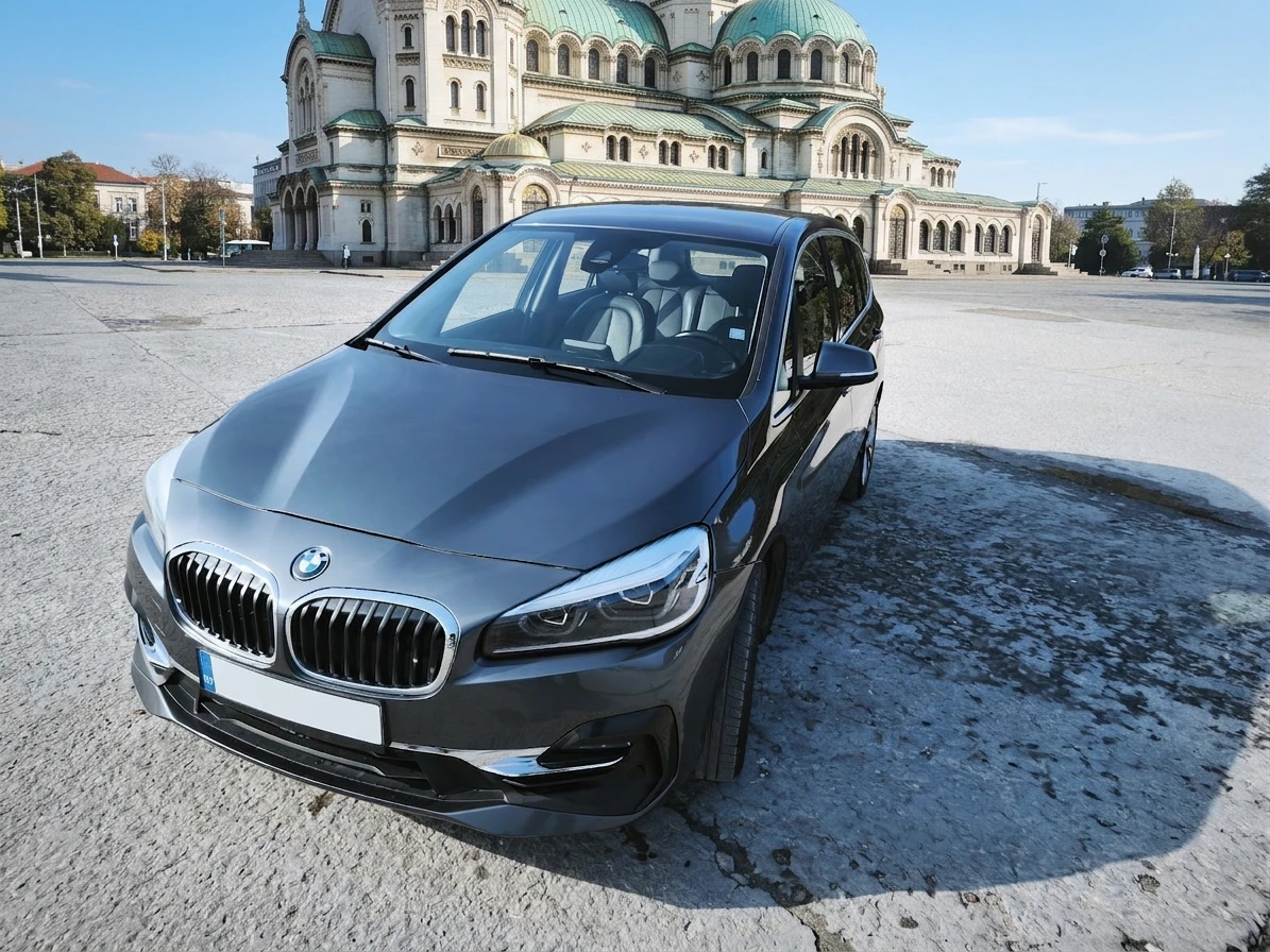 BMW 2 Gran Tourer Български автомобил с пълна сервизна история