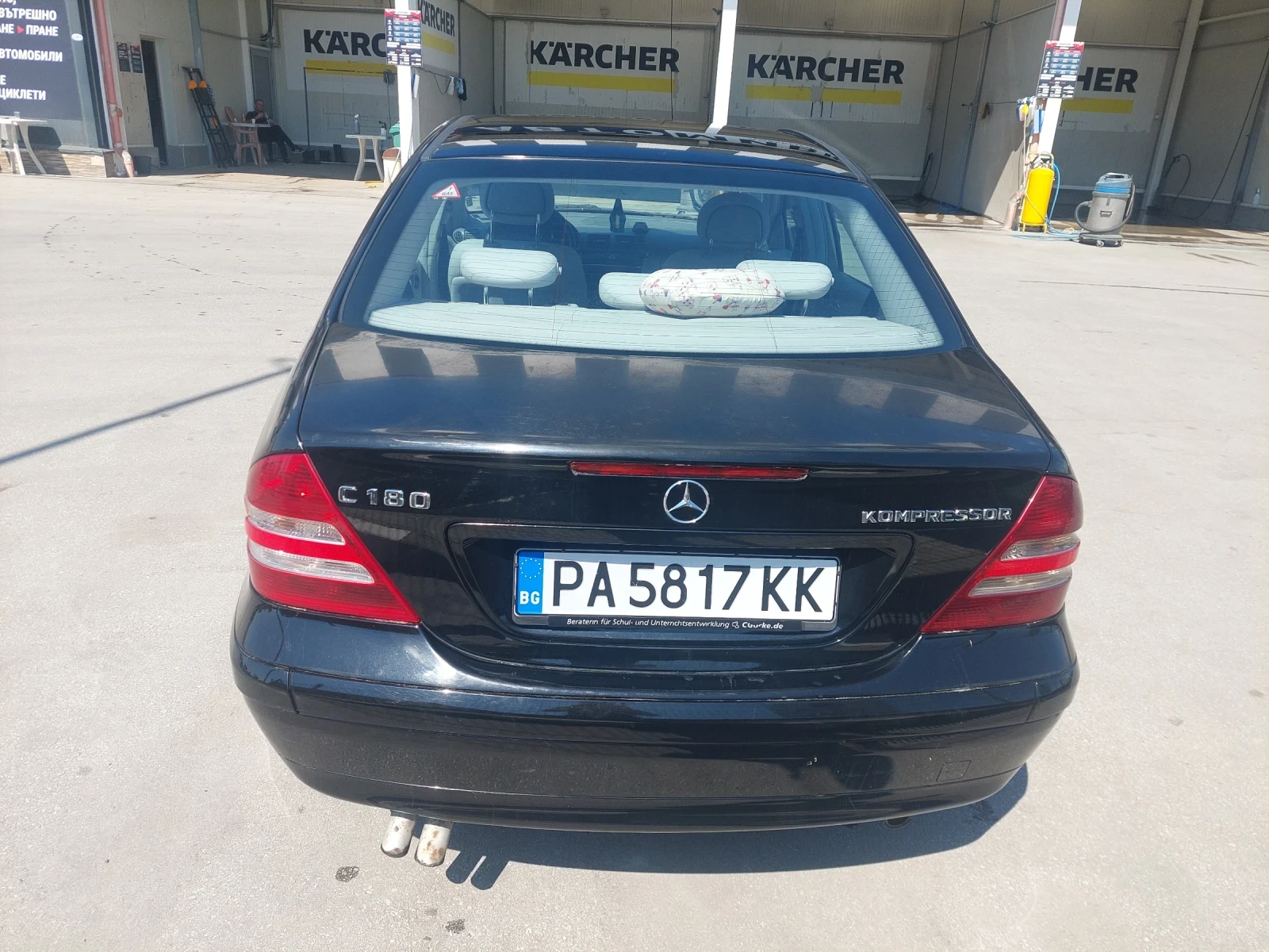 Mercedes-Benz C 180, снимка 3 - Автомобили и джипове - 54492464