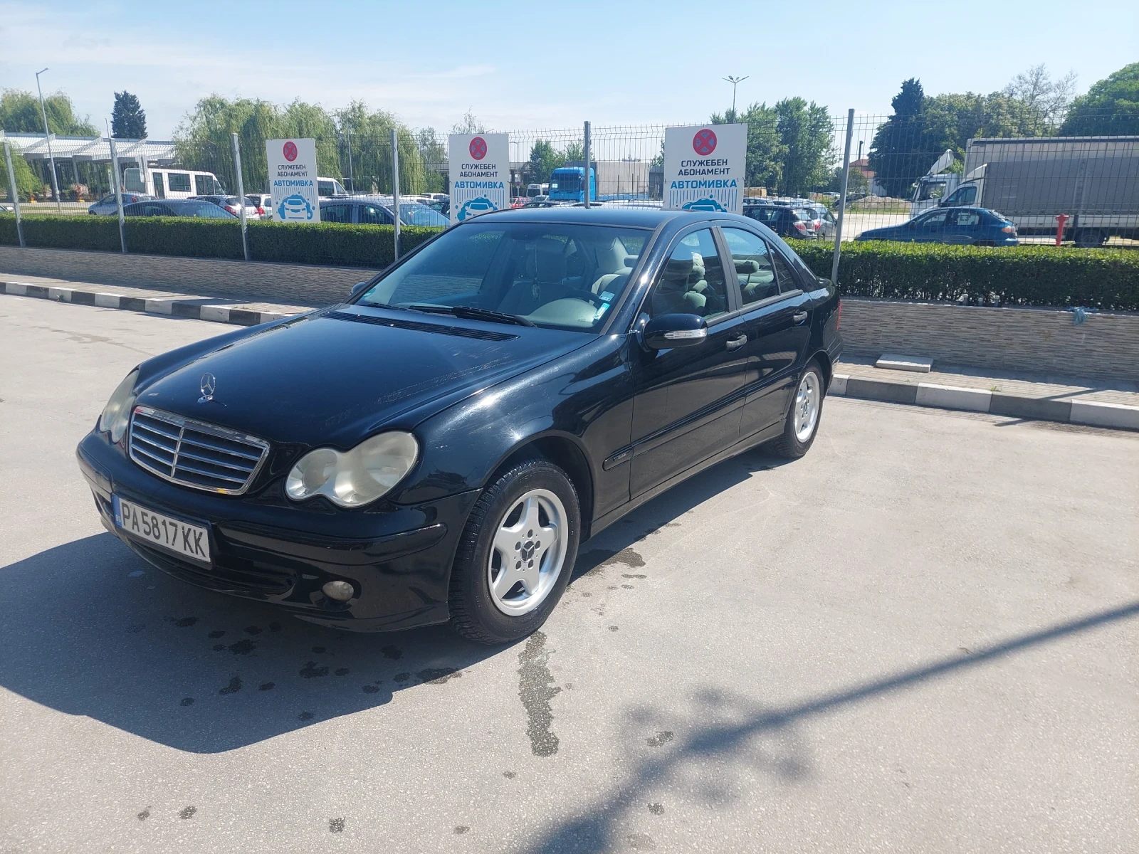 Mercedes-Benz C 180