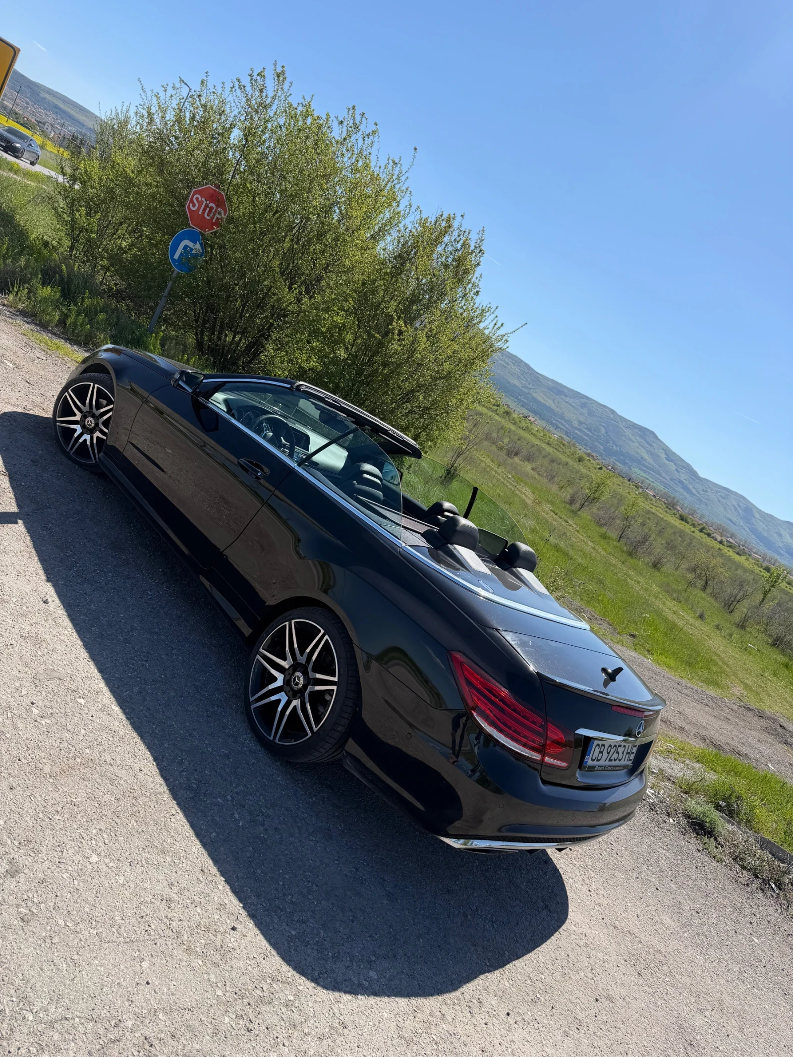 Mercedes-Benz E 350 AMG line, снимка 3 - Автомобили и джипове - 54629643